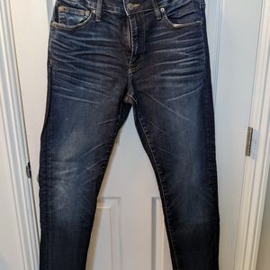 American Eagle 32x32 dark wash slim next level flex